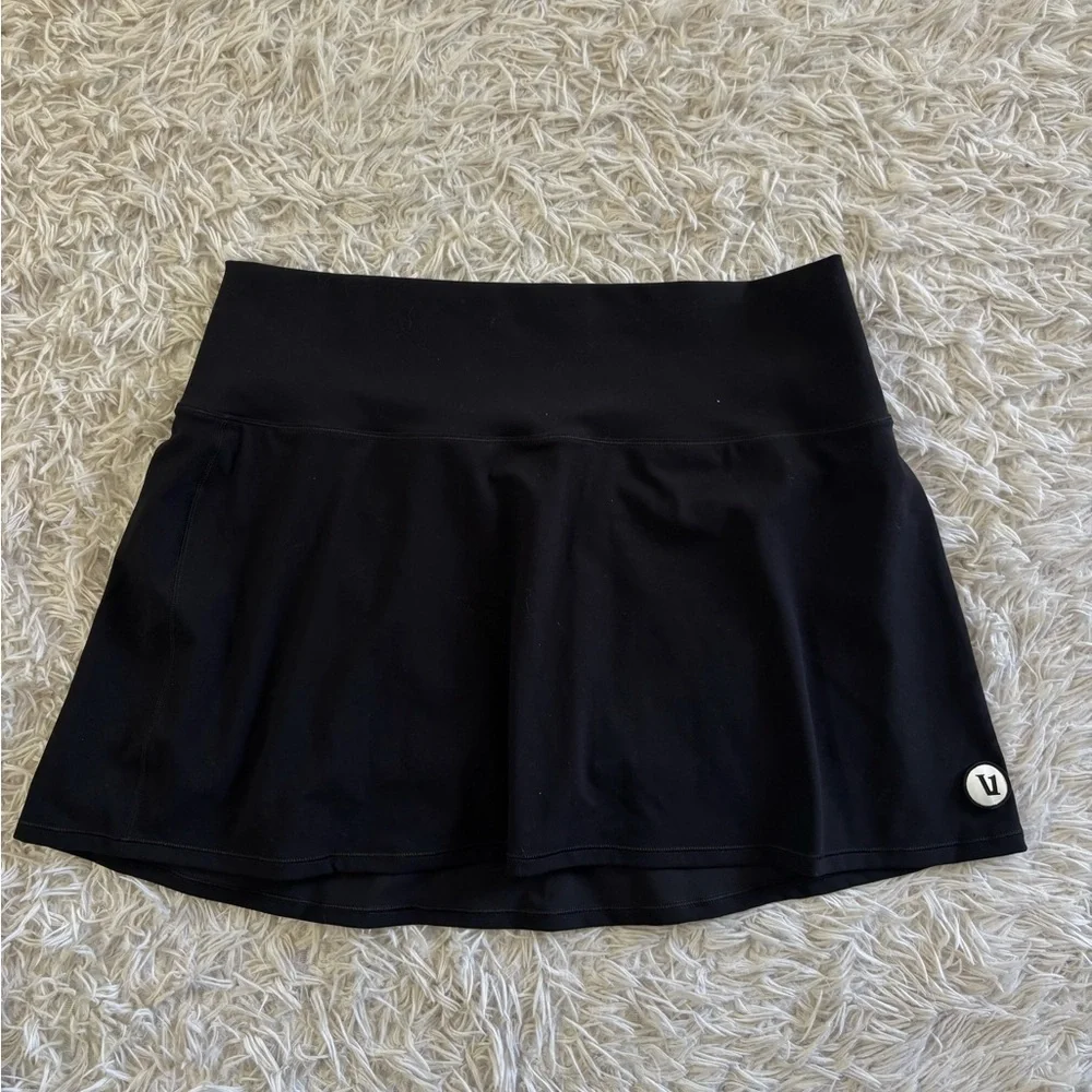 Vuori Black Volley Skirt XL